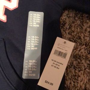GAP Shirts & Tops - NWT gap hoodie size 18-24 months GAP Shirts & Tops - NWT gap hoodie size 18-24 months